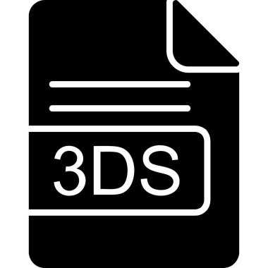 vektör 3d dosya simgesi