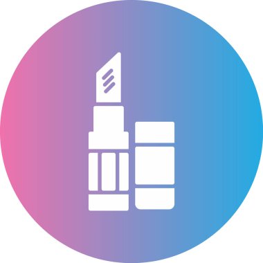 Güzellik kremi kozmetik simgesi düz stil