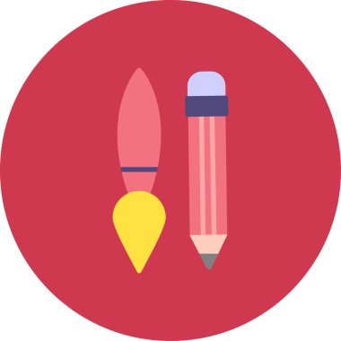 Modern eğitim ikonunun vektör illüstrasyonu