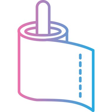 Bir b eksikliği simgesinin vektör çizimi