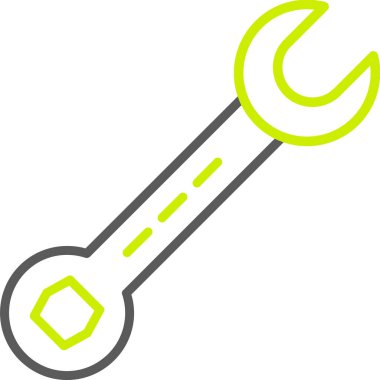 Termometre. Web simgesi basit illüstrasyon