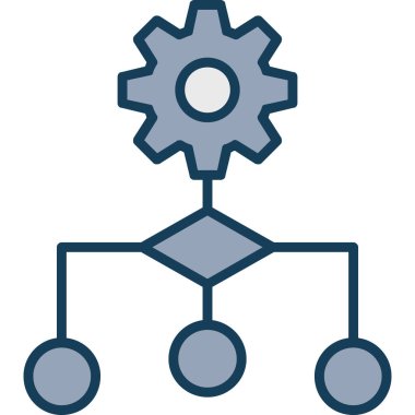 ağ paylaşım simgesi çizimi