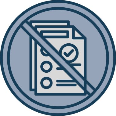 dosya simgesi, vektör illüstrasyonu