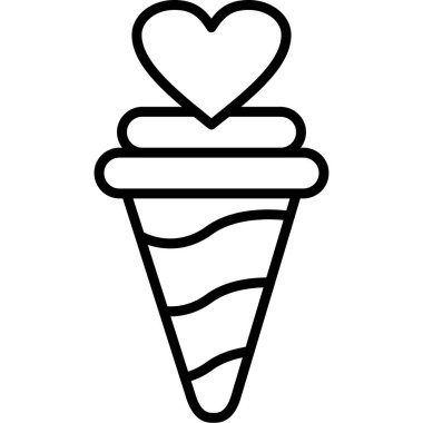 Dondurma. Web simgesi