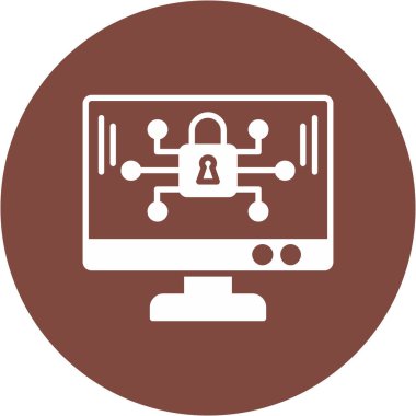 Modern simgenin vektör illüstrasyonu