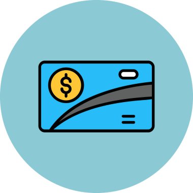 para simgesi vektör illüstrasyonu