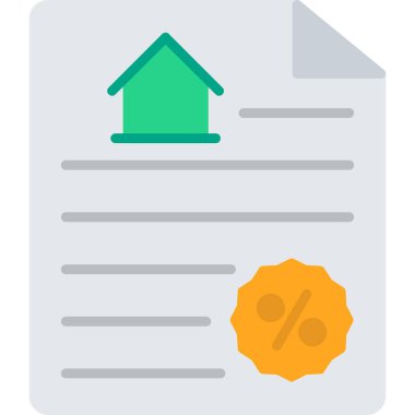 ev simgesi, vektör illüstrasyonu