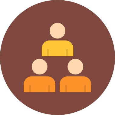 iş simgesi vektör illüstrasyonu