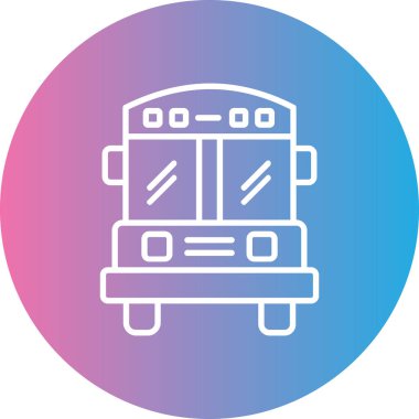 Modern simgenin vektör illüstrasyonu