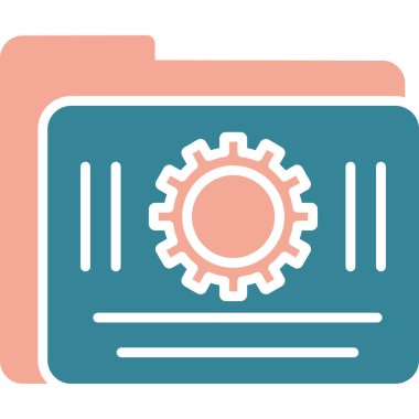 Bir radyonun modern tasarımının vektör çizimi