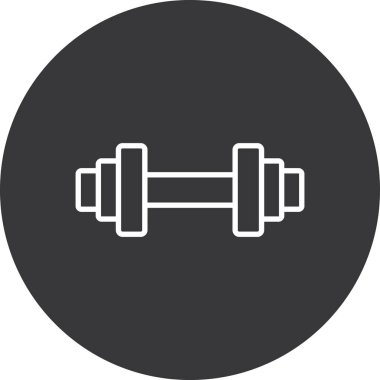 dambıl simgesi vektör illüstrasyonu