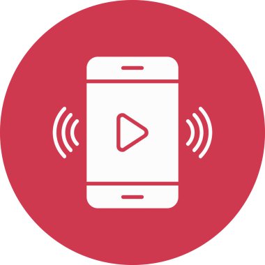 mobil vektör renk simgesi