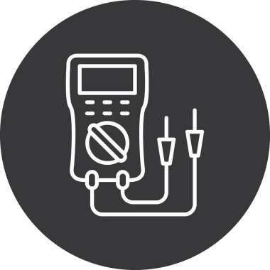 Seo simgesinin vektör illüstrasyonu
