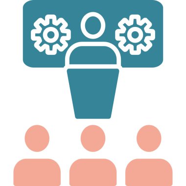 iş insanları grup simgesi