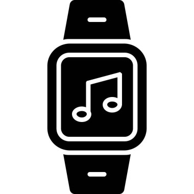 vektör akıllı saat simgesi