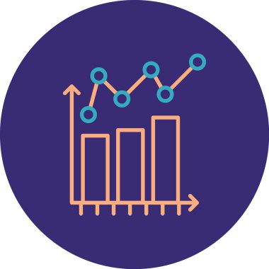 Seo simgesinin vektör illüstrasyonu