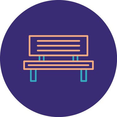 bank simgesinin vektör illüstrasyonu