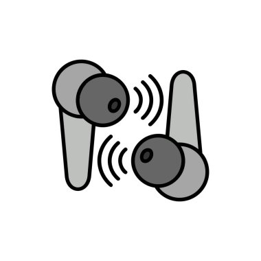 Klima sistemi vektör çizgisi simgesi