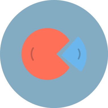 Konuşmacı. Web simgesi basit illüstrasyon