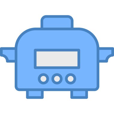 Benzin istasyonu. Resim simgesi tasarımı