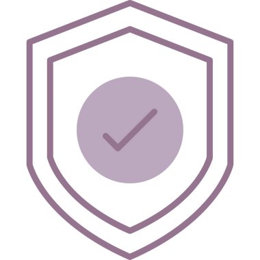 işaret simgesini işaretle, vektör illüstrasyonu