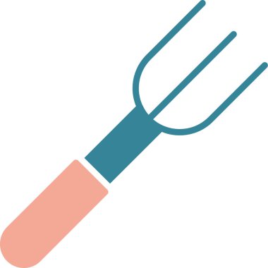 Gıda simgesinin vektör illüstrasyonu