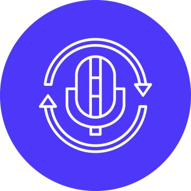 Müzik simgesinin vektör illüstrasyonu