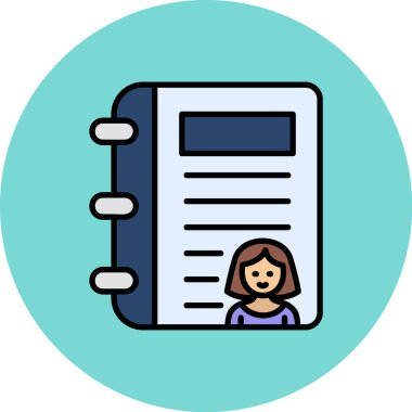 Bayan Öğrenci. Basit tasarım