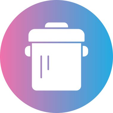 pişirme simge vektör çizim