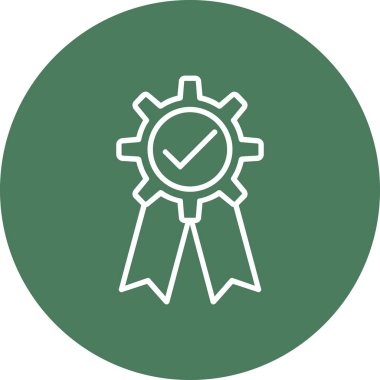 Modern eğitim ikonunun vektör illüstrasyonu