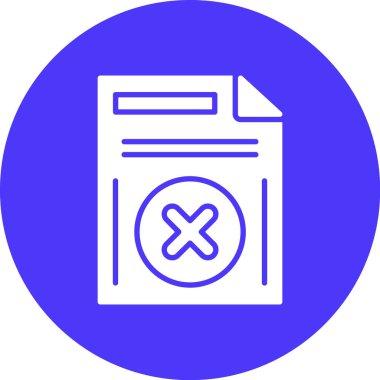 Sil. Web simgesi basit illüstrasyon