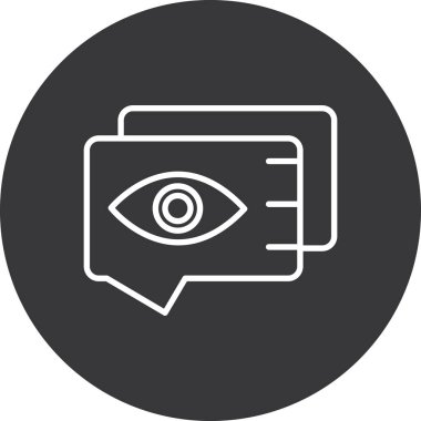 Kişisel ve ticari kullanım için vektör simgesi