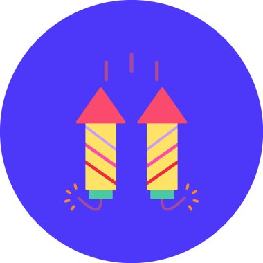 çadır simgesi vektör illüstrasyonu