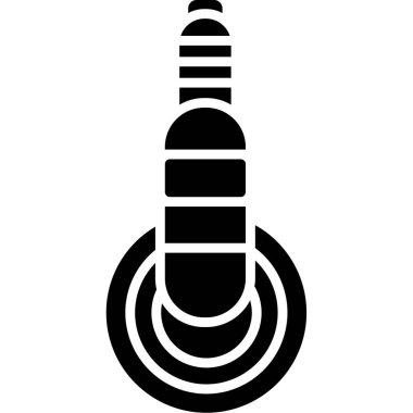 Dolgu simgesi vektör illüstrasyonu