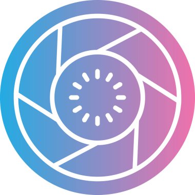 Hedef. Web simgesi basit illüstrasyon