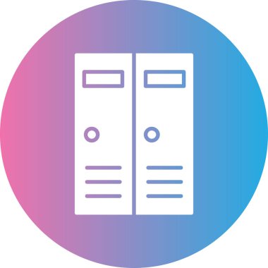 Seo simgesinin vektör illüstrasyonu