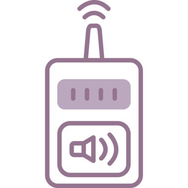 Modern b 'nin vektör illüstrasyonu eksik simgesi