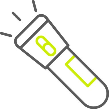 Test tübü simgesi, özet biçimi