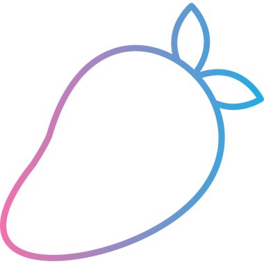 ana hatlı elma yemeği simgesi