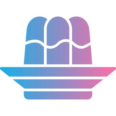 Gökkuşağının güzel bir desenine sahip beyaz bir arkaplanın vektör çizimi