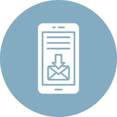 vektör e- posta yolu ico