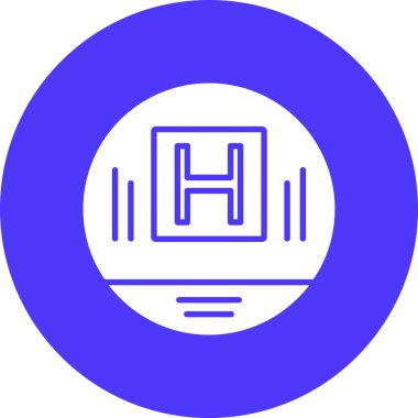 Modern b 'nin vektör illüstrasyonu eksik simgesi