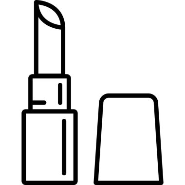 ruj simgesi vektör çizimi