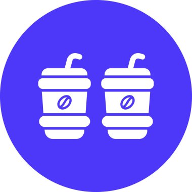 Gıda simgesinin vektör illüstrasyonu