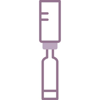 Şırınga ikonu vektör çizimi