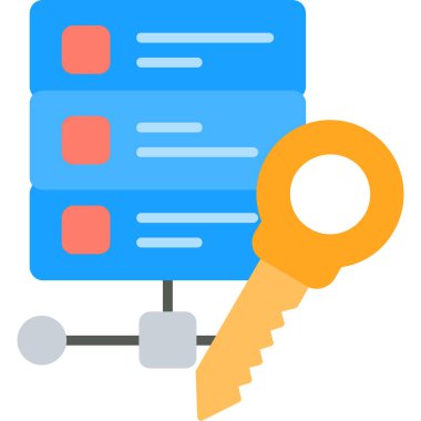 Web & mobil için iş yönetimi dairesi simgesi