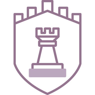 Modern yapı simgesinin vektör illüstrasyonu