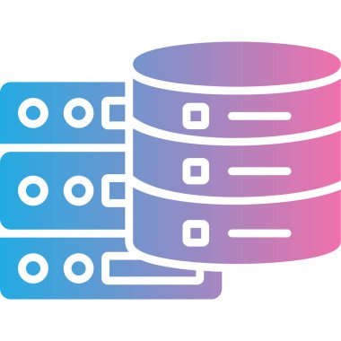 sunucu sunucu simgesi ana hat biçiminde