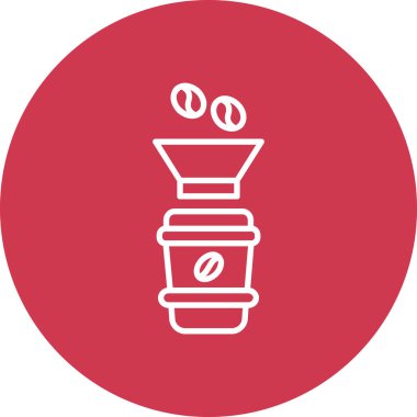 Gıda simgesinin vektör illüstrasyonu