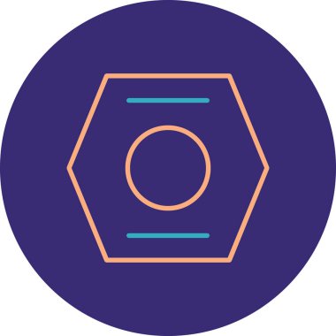 Vektör yiyecek ve sağlık simgesi